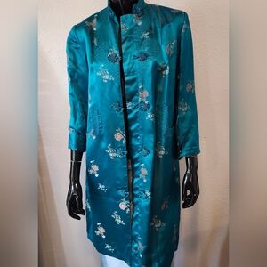 Vintage Chinese Silk Kimono Size 36